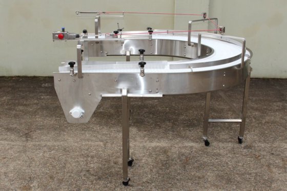 Ushapeモジュラーベルトコンベア