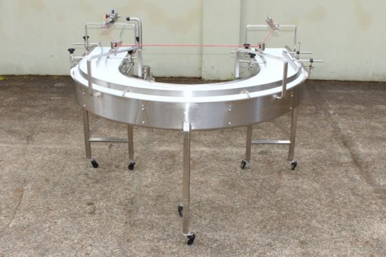 Ushape-Modulbandförderer