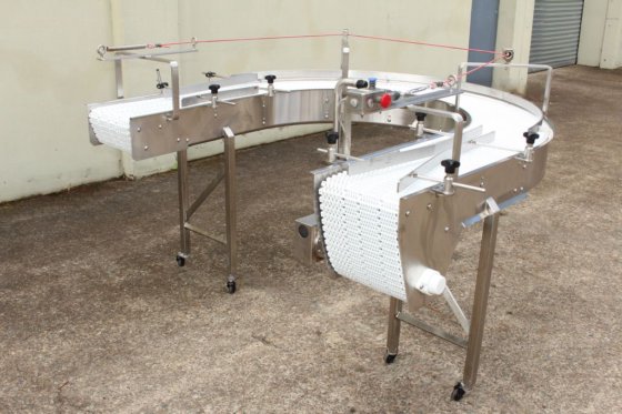 Ushape-Modulbandförderer