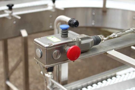 Ushape-Modulbandförderer