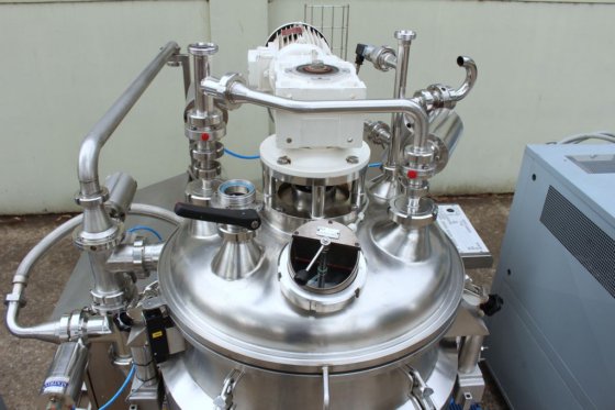 フライマ コルマ 真空混合・処理容器