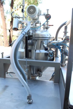 フライマ コルマ 真空混合・処理容器