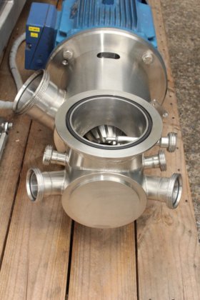 フライマ コルマ 真空混合・処理容器