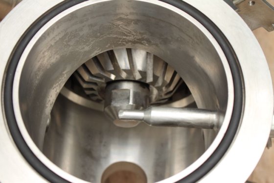 フライマ コルマ 真空混合・処理容器