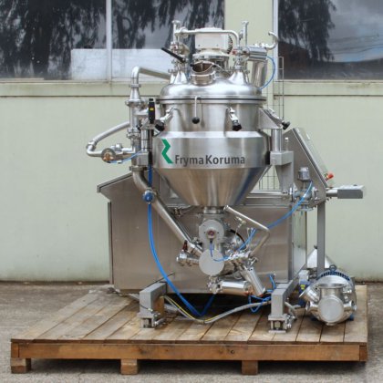 フライマ コルマ 真空混合・処理容器