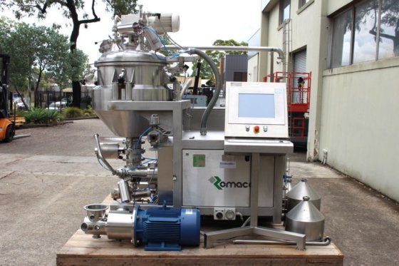 フライマ コルマ 真空混合・処理容器