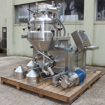 フライマ コルマ 真空混合・処理容器