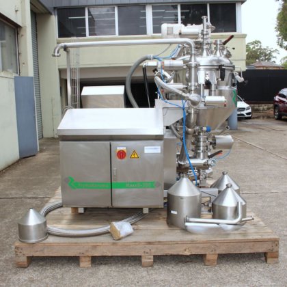 フライマ コルマ 真空混合・処理容器