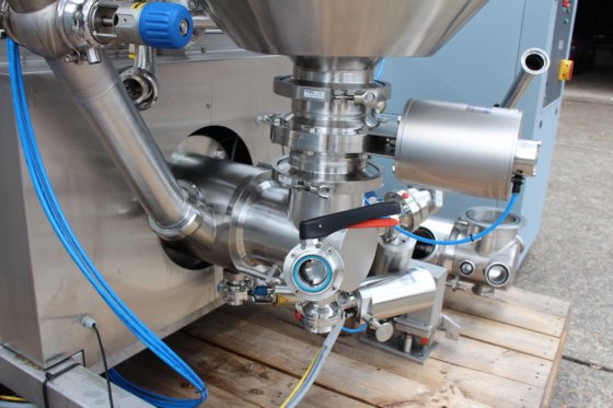 フライマ コルマ 真空混合・処理容器