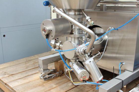 フライマ コルマ 真空混合・処理容器