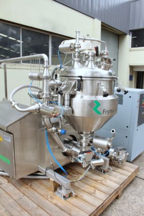 フライマ コルマ 真空混合・処理容器