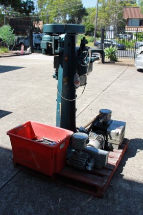 ジョン・ハイン真空缶シーマー