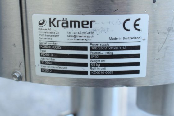 Kramer 片剂除尘器