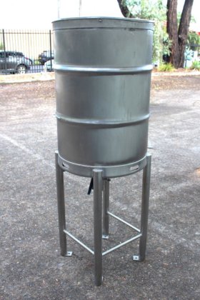Tanque de aço inoxidável
