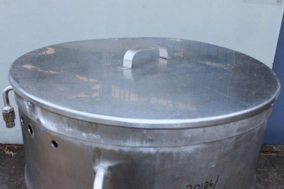 Tanque de aço inoxidável