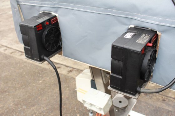 LEISTER 熱収縮トンネル