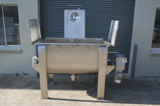 螺旋带式搅拌机