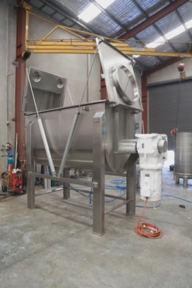 螺旋带式搅拌机