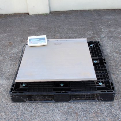 Plataforma de balança E S/S