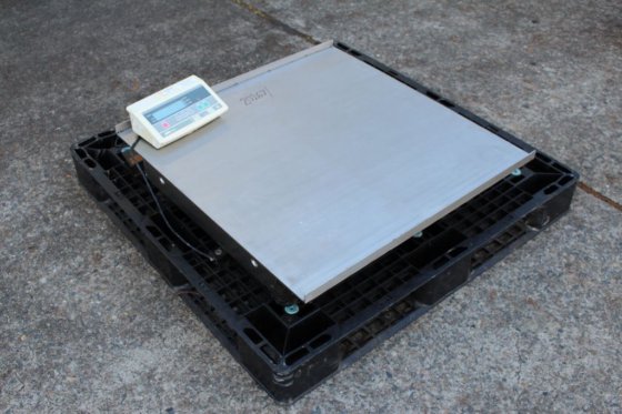 Plataforma de balança E S/S