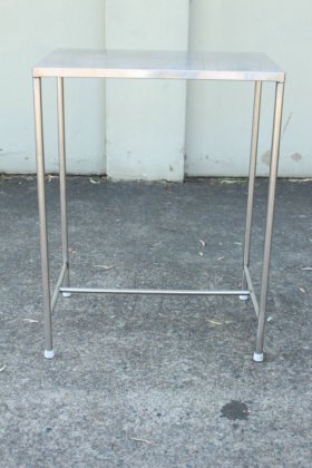 Mesa de aço inoxidável