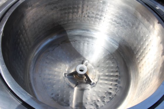 JLMD ステンレス製ディンプルジャケット付きコントラミキシングタンク