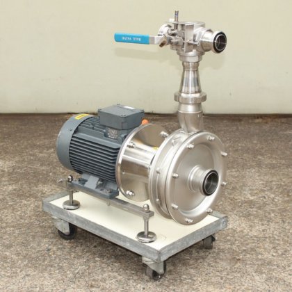 GEA Veriflow ステンレス渦巻きポンプ