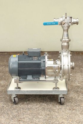 GEA Veriflow ステンレス渦巻きポンプ