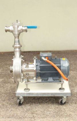 GEA Veriflow ステンレス渦巻きポンプ