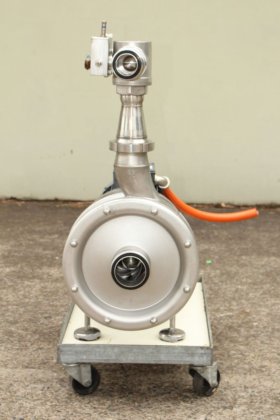 GEA Veriflow ステンレス渦巻きポンプ