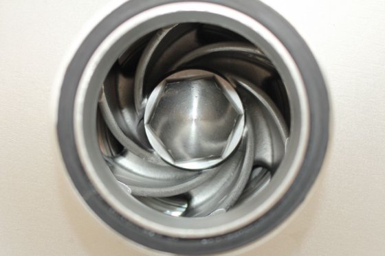 GEA Veriflow ステンレス渦巻きポンプ