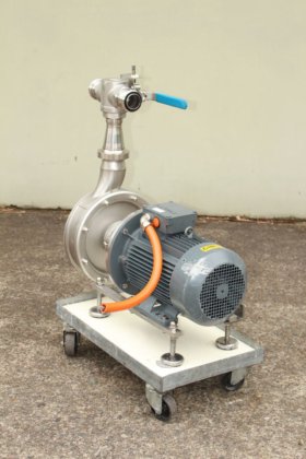 GEA Veriflow ステンレス渦巻きポンプ