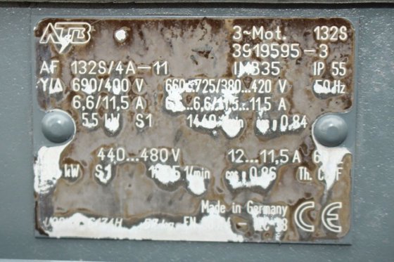 GEA Veriflow ステンレス渦巻きポンプ