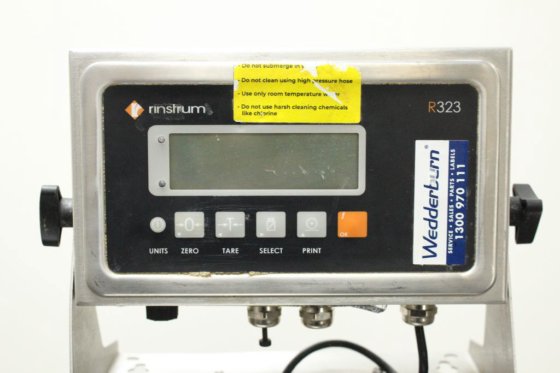 Rinstrum平台秤