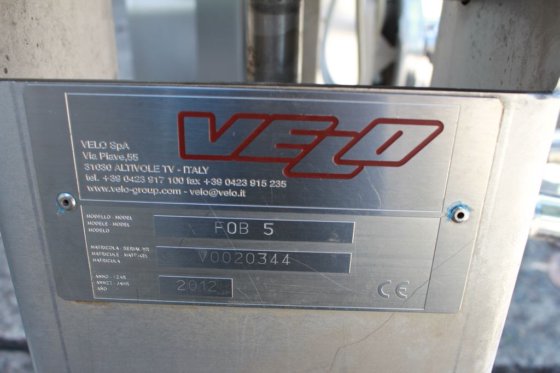 Velo 圧力リーフフィルター