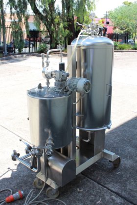 Velo 圧力リーフフィルター