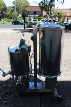 Velo 圧力リーフフィルター