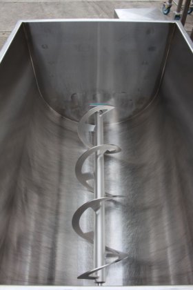 不锈钢移动进料斗