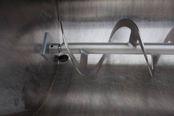 不锈钢移动进料斗