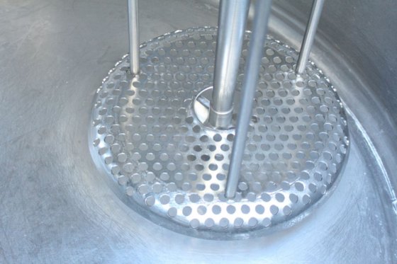 不锈钢夹套搅拌罐