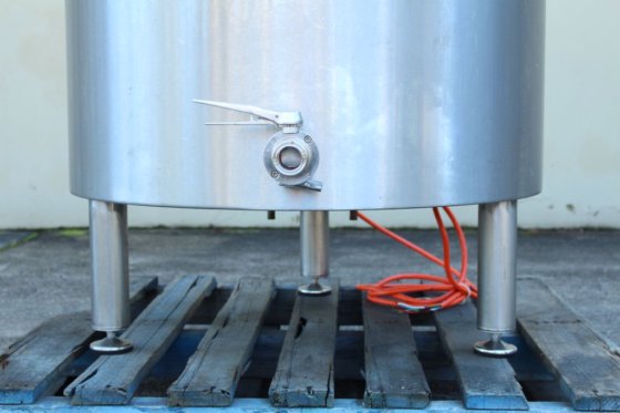 不锈钢夹套搅拌罐