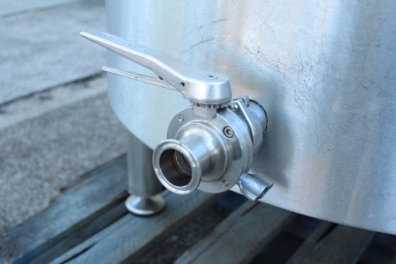 不锈钢夹套搅拌罐