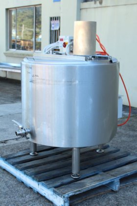 不锈钢夹套搅拌罐