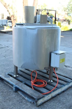 不锈钢夹套搅拌罐