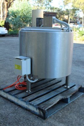 不锈钢夹套搅拌罐