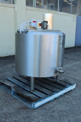 不锈钢夹套搅拌罐