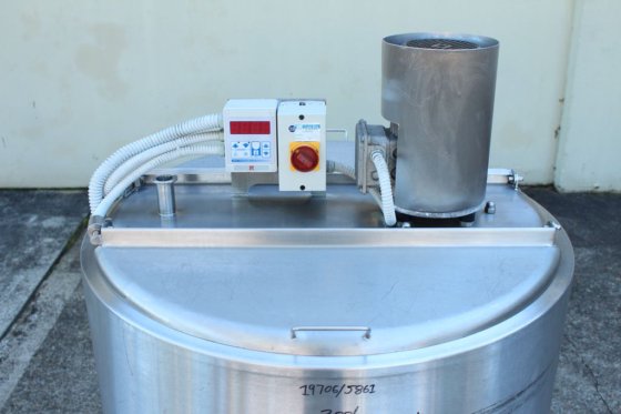 不锈钢夹套搅拌罐