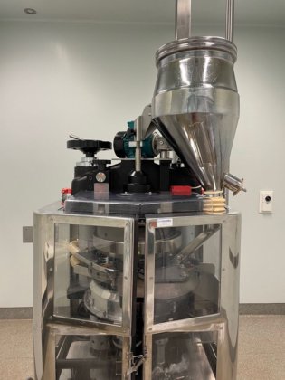 Prensa de comprimidos Manesty