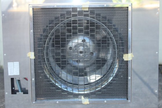 美国空气过滤器自带风扇过滤器模块