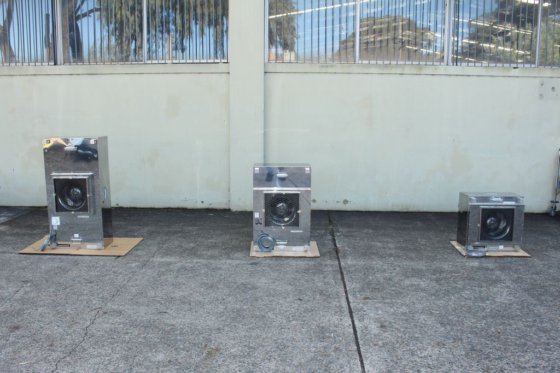 美国空气过滤器自带风扇过滤器模块